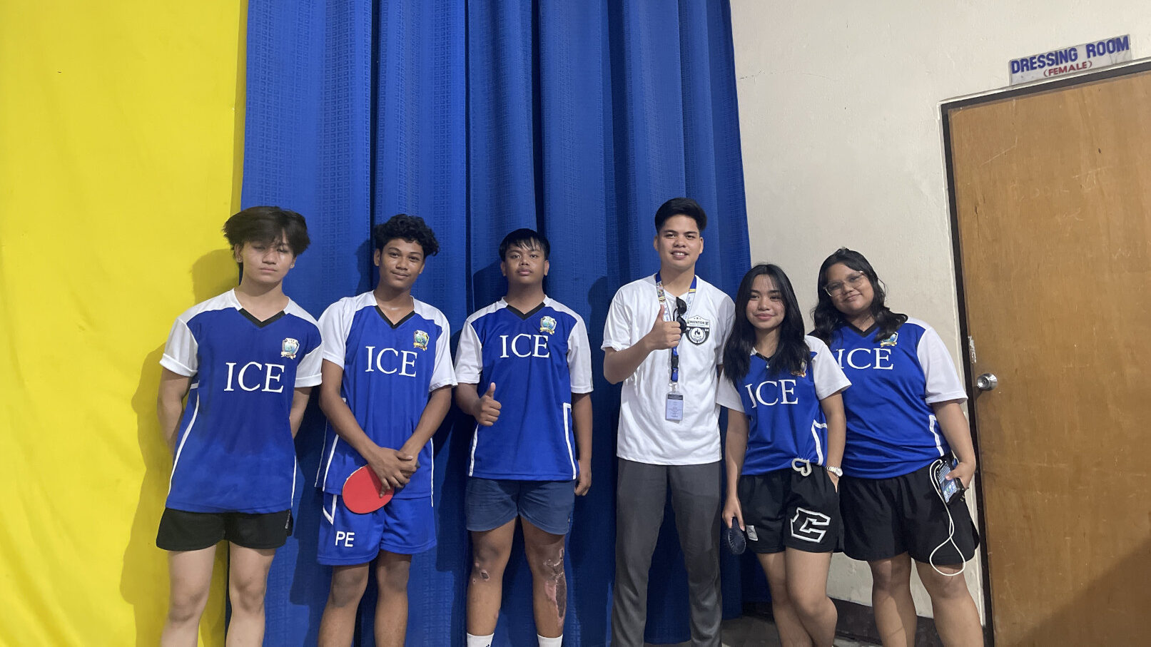 ICE Table Tennis Shines at UCPSAM 2024: Gold, Grit, and Glory