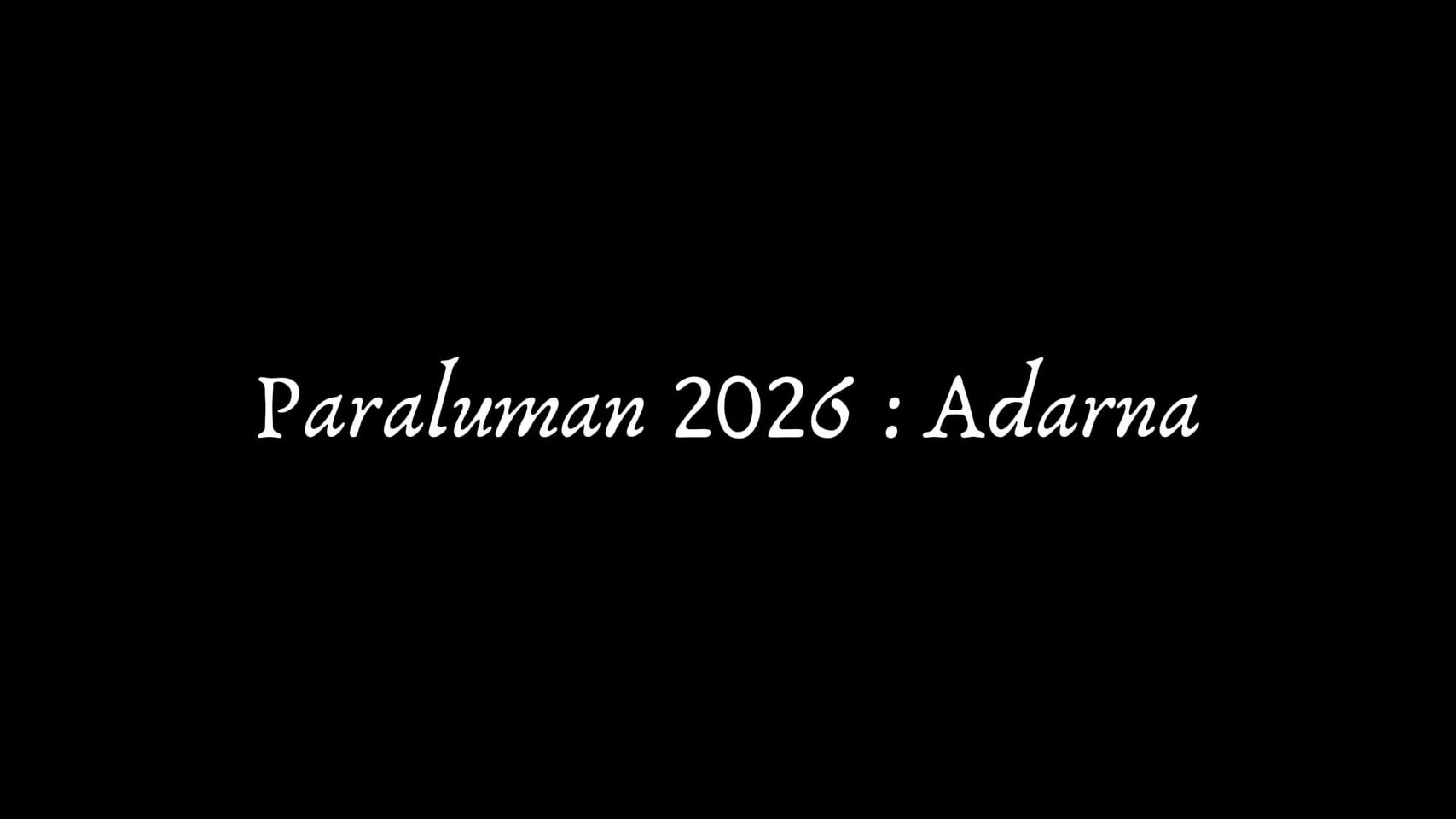 Paraluman — ICE Gratitude Day: Love and Gratitude