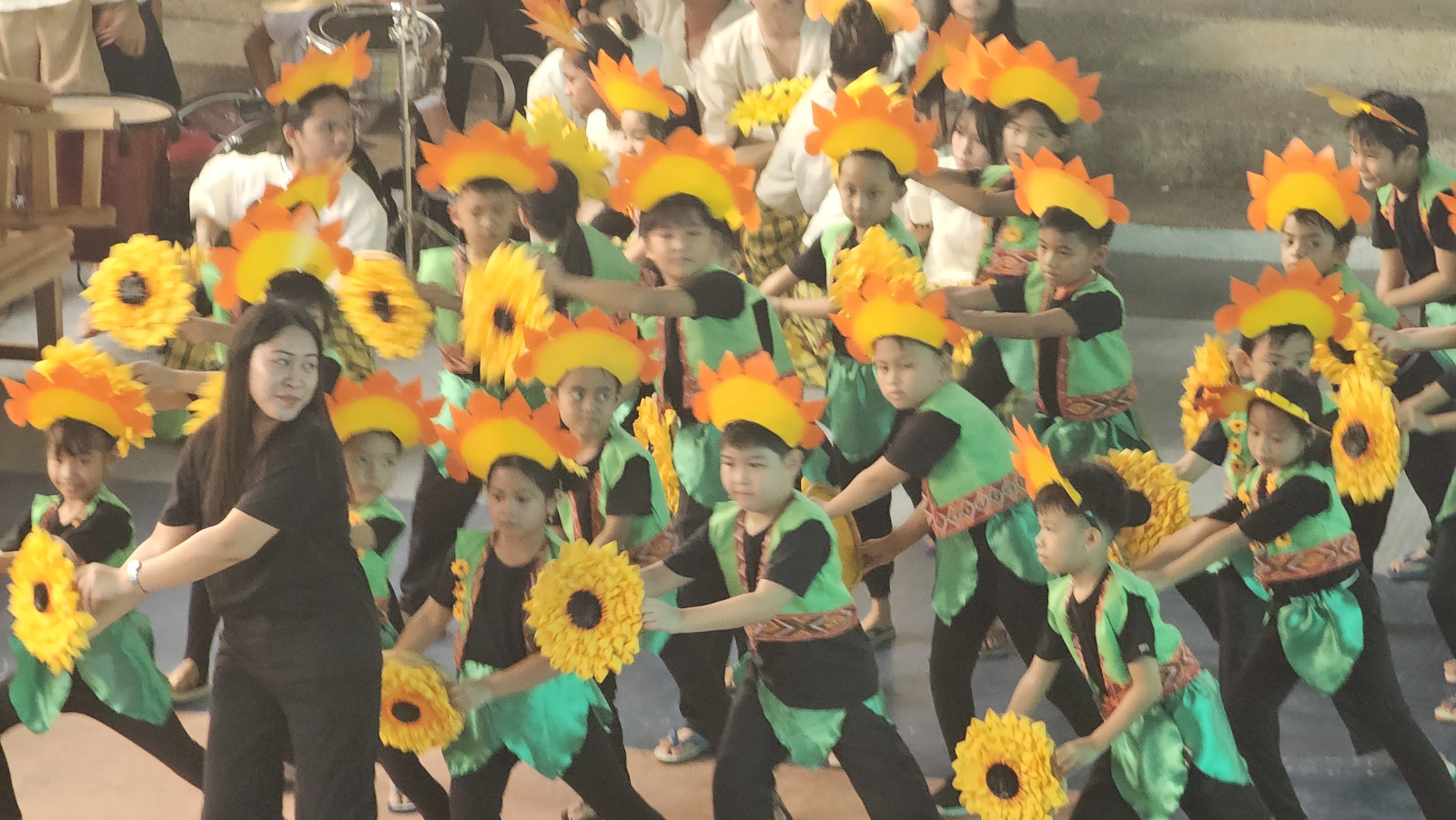 MALAYA: LuzViMinda, ICE Basic Department Brings Filipino Culture to Life!