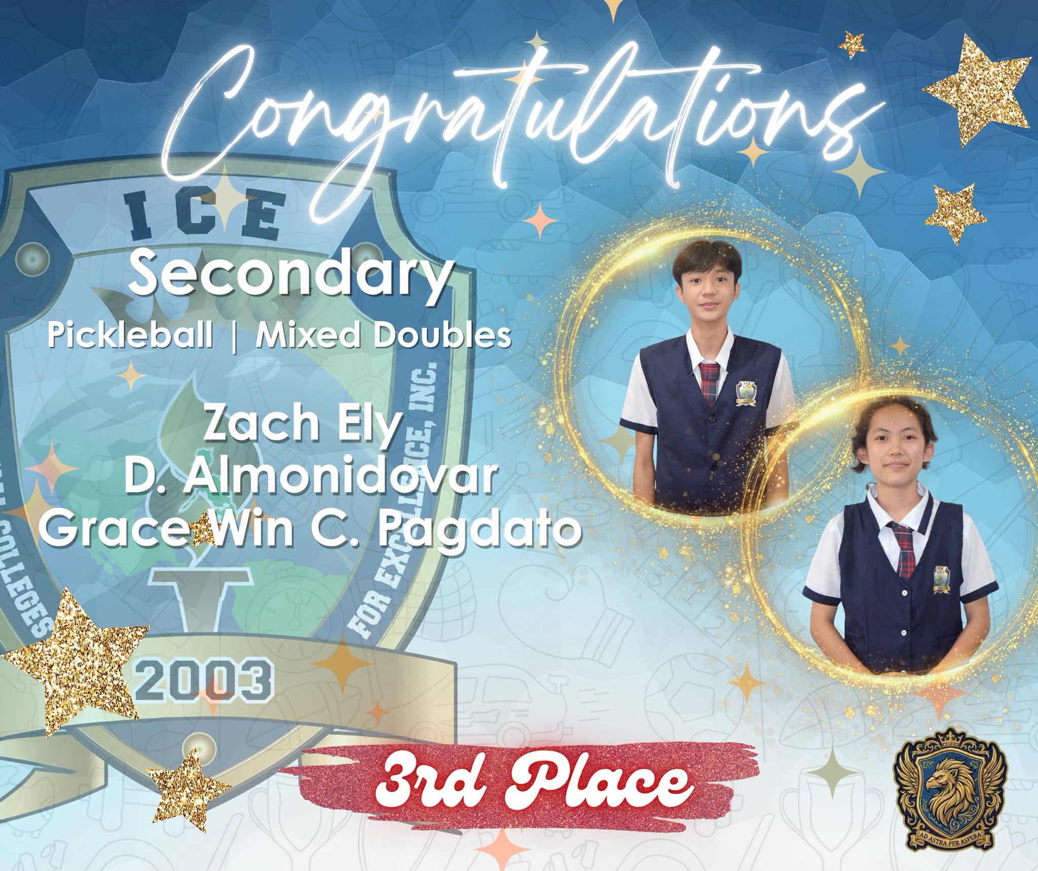 ICE Sports Achievements — Part 1