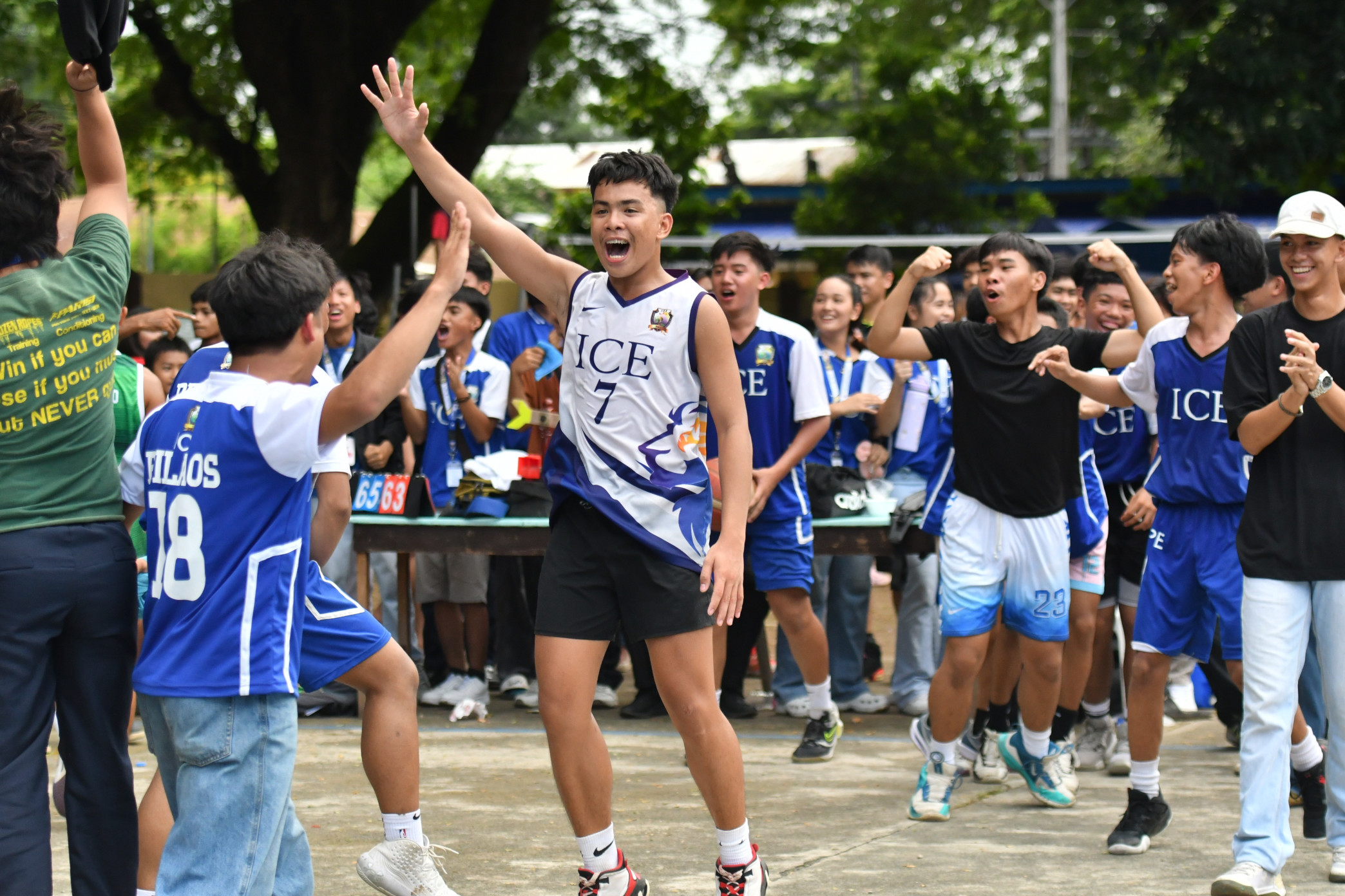 Shooting for the Stars: The ICE Basketball Team’s Spirit Shines at UCPSAM 2024