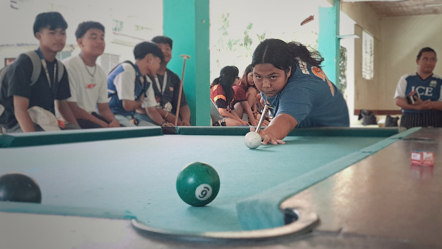 Pushed and Pooled! ICE’s Billiards Team Strived and Succeeded in UCPSAM 2024